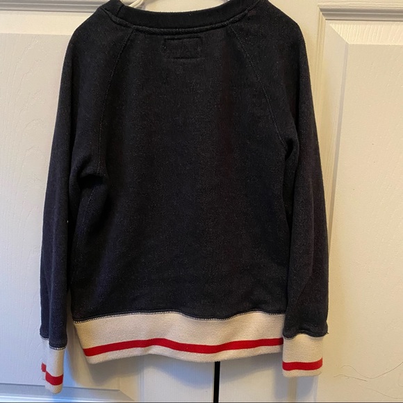 Kids Roots Cabin Sweatshirt Size 5-6 - Picture 2 of 6